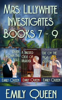 Mrs. Lillywhite Investigates Books 7-9 (Mrs. Lillywhite Investigates Collections, #3) (eBook, ePUB) - Queen, Emily