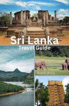 Cover Sri Lanka Travel Guide (eBook, ePUB)