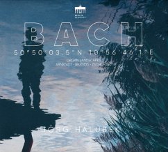 Bach Organ Landscapes:Arnstadt,Brandis,Zschortau - Halubek,Jörg