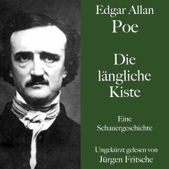 Die längliche Kiste (MP3-Download) - Poe, Edgar Allan