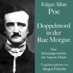 Doppelmord in der Rue Morgue (MP3-Download) - Poe, Edgar Allan