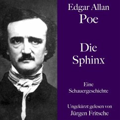 Die Sphinx (MP3-Download) - Poe, Edgar Allan