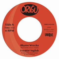 Rhyme Wrecka/A-Dorable (7