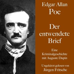 Der entwendete Brief (MP3-Download) - Poe, Edgar Allan