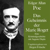 Das Geheimnis der Marie Roget (MP3-Download)