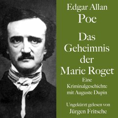 Das Geheimnis der Marie Roget (MP3-Download) - Poe, Edgar Allan