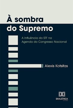 Cover À sombra do Supremo (eBook, ePUB)