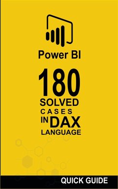 180 Solved Cases in DAX Language (POWER BI: SOLVED CASES, #1) (eBook, ePUB) - Amador, Ramón Javier Castro