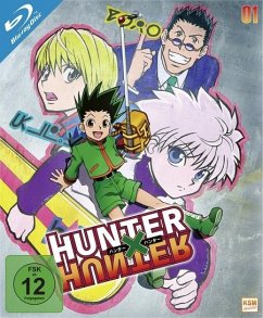 HunterxHunter - New Edition: Volume 1