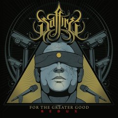 For The Greater God (Redux) (Digipak) - Saffire