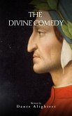 The Divine Comedy (Translated by Henry Wadsworth Longfellow with Active TOC, Free Audiobook) (eBook, ePUB)