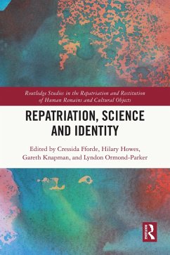 Cover Repatriation, Science and Identity (eBook, PDF)