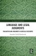 Language and Legal Judgments (eBook,... - Bild 1