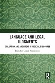 Language and Legal Judgments (eBook, PDF)