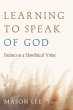 Learning to Speak of God (eBook, ePUB) - Bild 1