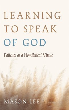 Learning to Speak of God (eBook, ePUB) - Lee, Mason