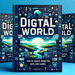 Digital World: How to Create Websites, Apps, and Games (eBook, ePUB) - Ely, Patricia