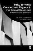 How to Write Conceptual Papers in the Social Sciences (eBook, PDF)