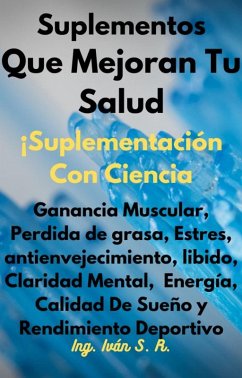 Cover Suplementos Que Mejoran Mi Salud (eBook, ePUB)