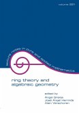 Ring Theory And Algebraic Geometry (eBook, PDF)
