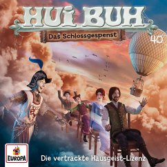Folge 40: Die vertrackte Hausgeist-Lizenz (MP3-Download) - Gailus, Christian; Alexander-Burgh, Eberhard