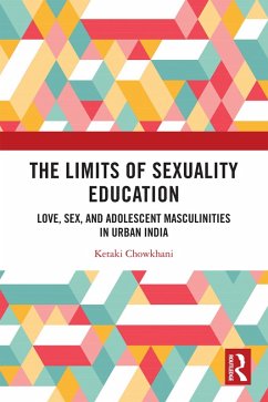 Cover The Limits of Sexuality Education (eBook, PDF)