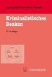 Kriminalistisches Denken (eBook, ePUB) - Bild 1