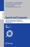 Speech and Computer (eBook, PDF)