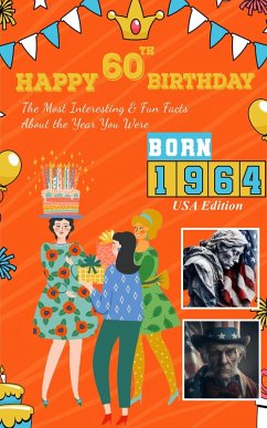 Happy 60th Birthday!: The Most Interesting & Fun Facts About the Year You Were Born (1964 USA Edition) (eBook, ePUB) - Rendly, Bill