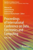 Proceedings of International Conference on Data, Electronics and Computing (eBook, PDF)