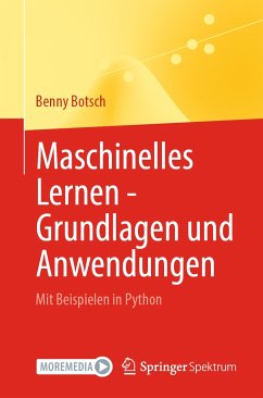 Maschinelles Lernen - Grundlagen und Anwendungen (eBook, PDF) - Botsch, Benny