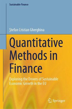 Quantitative Methods in Finance (eBook, PDF) - Gherghina, Ştefan Cristian