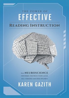 The Power of Effective Reading Instruction (eBook, ePUB) - Gazith, Karen
