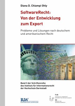 SoftwareRecht: Von der Entwicklung zum Export (eBook, PDF) - Chiampi Ohly, Diana D.