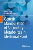 Genetic Manipulation of Secondary Metabolites in Medicinal Plant (eBook, PDF)