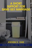 A Short Support for Same-sex Marriage (eBook, ePUB)