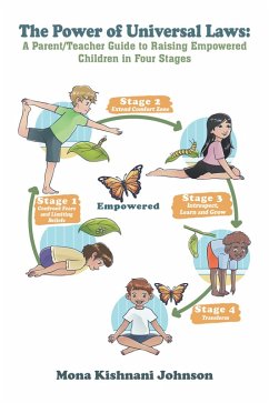 Cover The Power of Universal Laws: A Parent/Teacher Guide to Raising Empowered Children in Four Stages (eBook, ePUB)