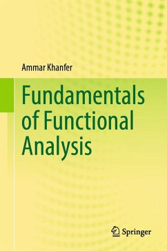 Fundamentals of Functional Analysis (eBook, PDF) - Khanfer, Ammar