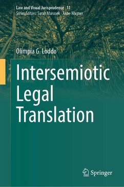 Intersemiotic Legal Translation (eBook, PDF) - Loddo, Olimpia G.
