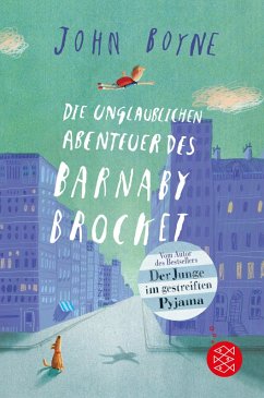 Die unglaublichen Abenteuer des Barnaby Brocket (eBook, ePUB) - Boyne, John
