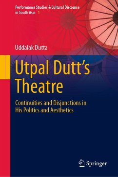 Utpal Dutt's Theatre (eBook, PDF) - Dutta, Uddalak