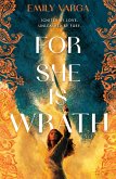 For She is Wrath (eBook, ePUB)