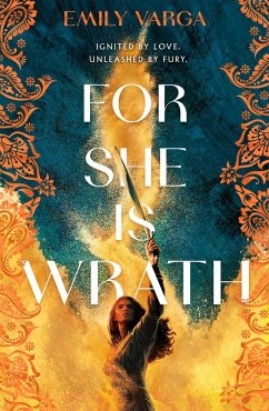 Cover For She is Wrath (eBook, ePUB)
