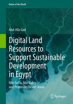 Digital Land Resources to Support Sustainable Development in Egypt (eBook, PDF) - Gad, Abd-Alla