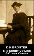 The Short Voyage & Other Verses (eBook,... - Bild 1