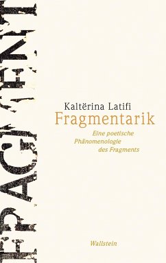 Fragmentarik - Latifi, Kaltërina