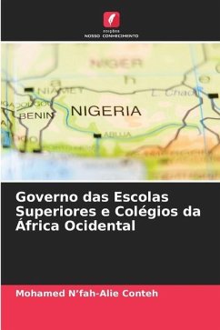 Governo das Escolas Superiores e Colégios da África Ocidental - N'fah-Alie Conteh, Mohamed