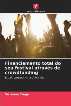 Financiamento total do seu festival através de crowdfunding - Tiega, Suzanne