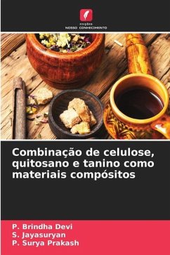 Combinação de celulose, quitosano e tanino como materiais compósitos - Brindha Devi, P.;Jayasuryan, S.;Surya Prakash, P.