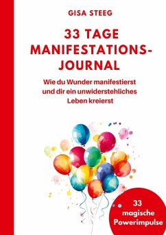 Cover 33 Tage Manifestations-Journal